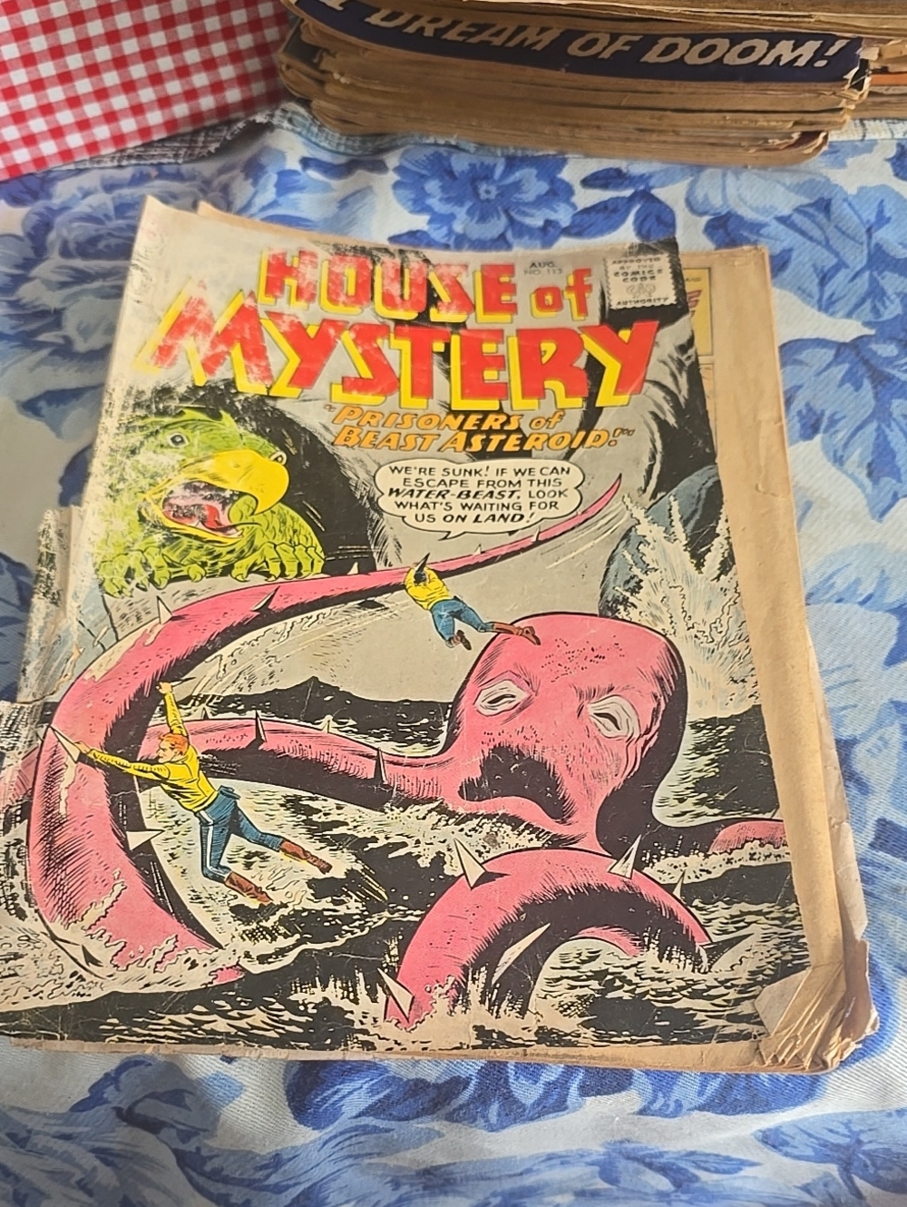 Vintage Comic House of Mystery 113 (1961) As Is